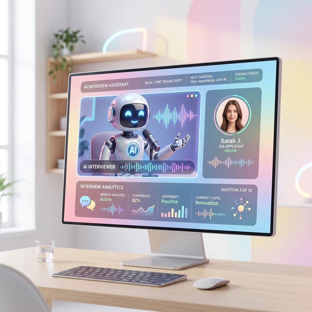 Robot Interview Panel Beta-Labs | Enterprise Software Development, AI Solutions & Corporate ...